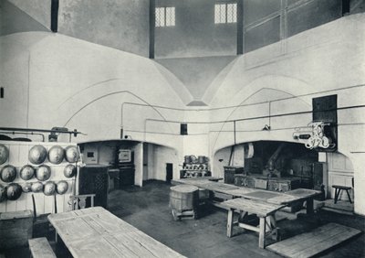 Køkkenet, 1926 af Unbekannt