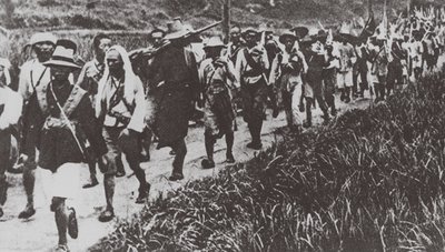 Kuomintang-tropperne erobrede Beijing i juni 1928 af Unbekannt