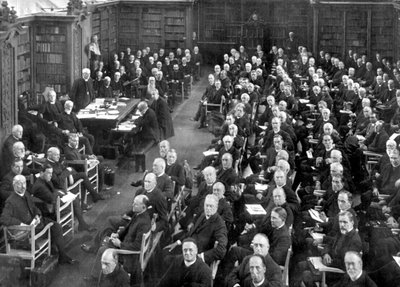 Lambeth-konferencen i 1920 1926 af Unbekannt
