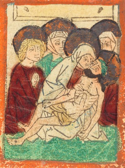 Klagesangen, 14701480. af Unbekannt