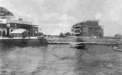 Landingsstadiet. Aden, c1918-c1939. af Unbekannt