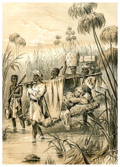 Den sidste mil, 1873 1883 af Unbekannt