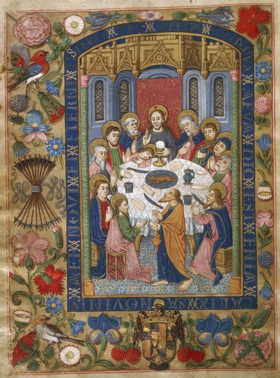 Den sidste nadver, 1502 af Unbekannt