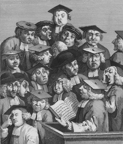 Foredraget, 1736, 1830