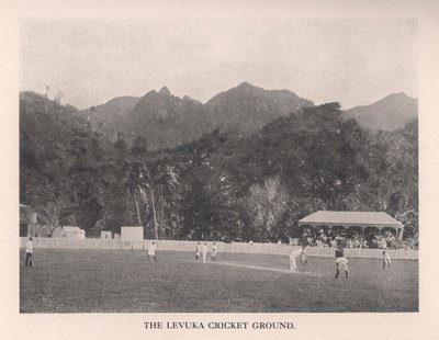 Levuka Cricket Ground, Fiji, 1912 af Unbekannt