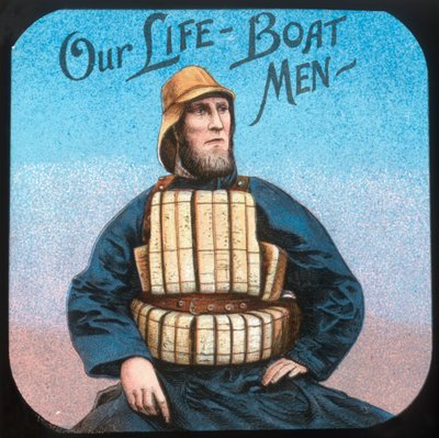 The Life-boat Men, c1900.  af Unbekannt