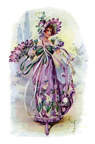 Syrenen, 1899 af Unbekannt