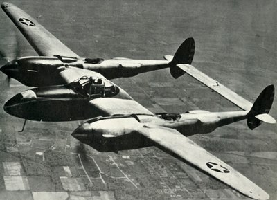 Lockheed Lightning, 1941. af Unbekannt