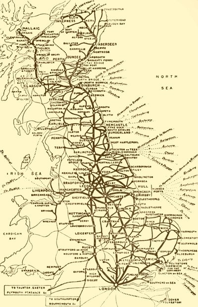 London og North Eastern Railway, 1930. af Unbekannt
