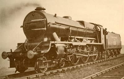 Lord Nelson, Southern Railway, c1930. af Unbekannt