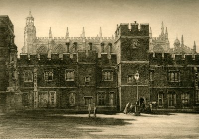 Underskolen og Langkammeret, 1911. af Unbekannt