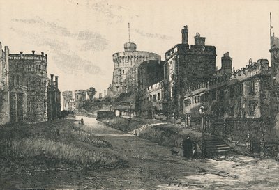 The Lower Ward, Looking Up, 1895 af Unbekannt