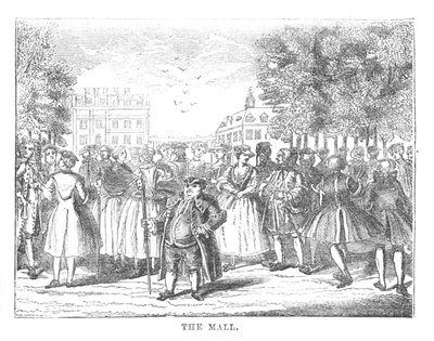 The Mall, c1870 af Unbekannt