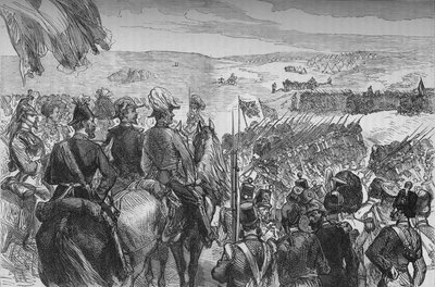 The March Past, c1880 af Unbekannt