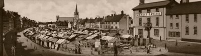 Markedspladsen, c1880. af Unbekannt