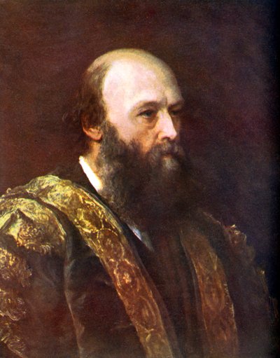 The Marquess of Salisbury, britisk premierminister, c1885-1903 c1905 af Unbekannt