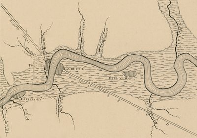 The Marshes of Early London, 1908 af Unbekannt