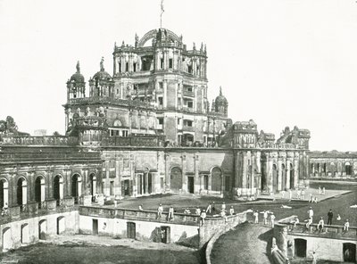 The Martiniere, Lucknow, Indien, 1895. af Unbekannt