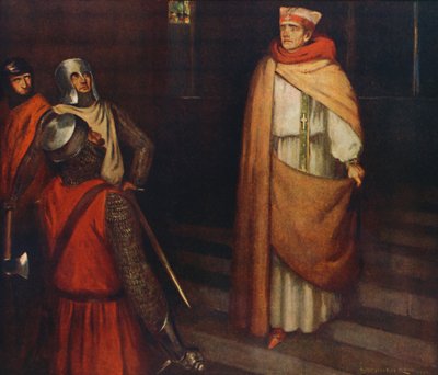 The Martyrium of Saint Thomas, 1912 af Unbekannt