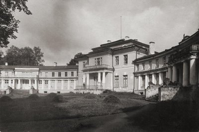 Maryino Manor House, begyndelsen af 1920