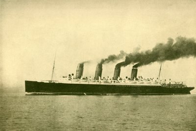 Mauretaniens Cunard-linje, 30.696 tons, c1930. af Unbekannt
