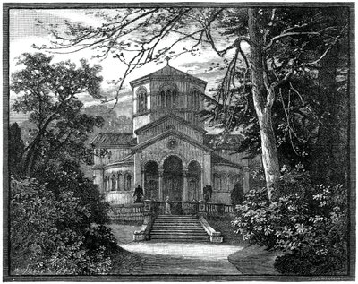 Mausoleet, Frogmore, 1900 af Unbekannt