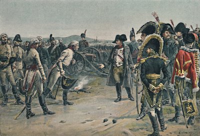 Mødet mellem Napoleon og Mack, 1805, 1896. af Paul Émile Boutigny