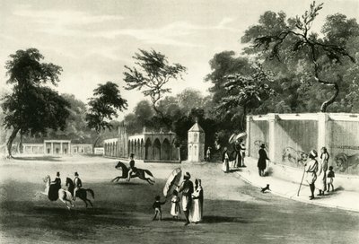 Menageriet i Barrackpore Park, 1820, 1925. af Unbekannt