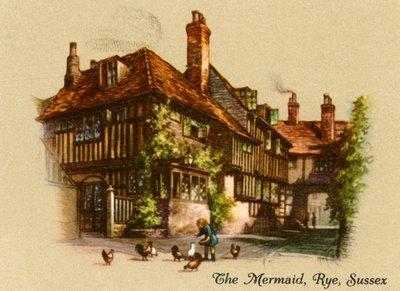 Havfruen, Rye, Sussex, 1936. af Unbekannt