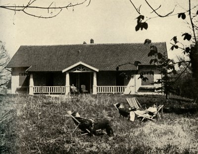 The Mess at Pontavert, maj, 1940, 1939-1940, 1941. af Unbekannt
