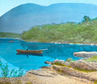 The Middle Lake, fra Dinis Island, Killarney, c1910 af Unbekannt