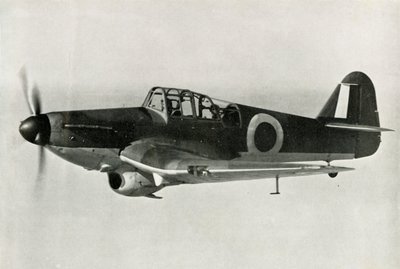 The Miles Master I, 1941. af Unbekannt