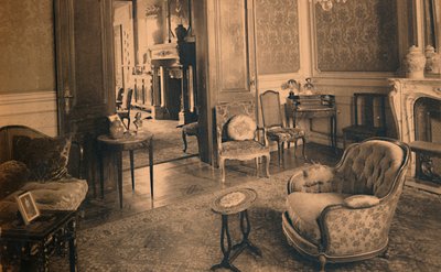 Ministerkontoret på den cubanske ambassade i Bruxelles, Belgien, 1927. af Unbekannt
