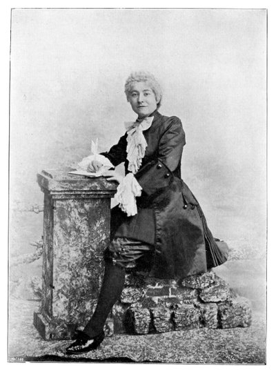 Den moderne kvinde, 1901 af Unbekannt