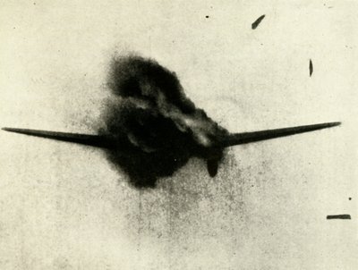 The Moment of Victory: A Heinkel III About To Go In, 1939-1940, 1941. af Unbekannt