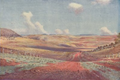 Monaro-sletten, 1923. af Unbekannt