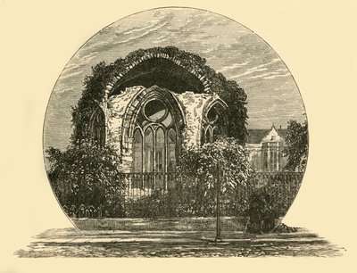 Klosteret og Madras College, 1898. af Unbekannt