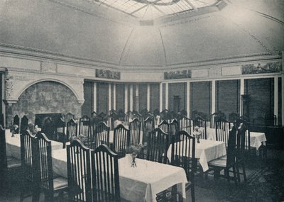 Morris-værelset på Clarion Café, Manchester, c1911 af Unbekannt