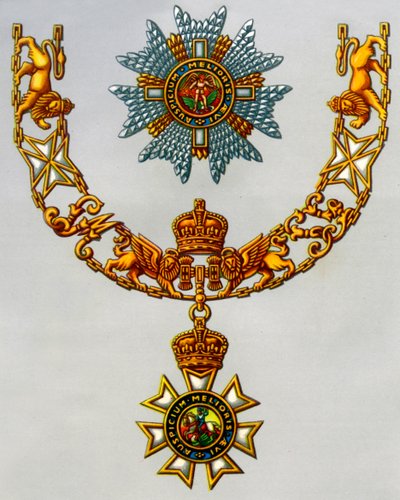 The Most Distinguished Order of St Michael and St George, 1941 af Unbekannt