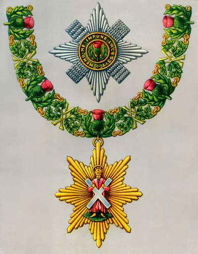 Tidselens ædleste og ældste orden, 1941 af Unbekannt