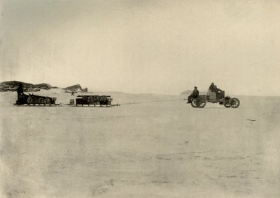 The Motor Hauling Stores for a Depot, 1909 af Unbekannt