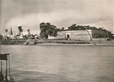 Murhla Fort på Irrawaddy, 1900. af Unbekannt