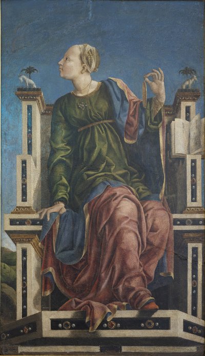 Muse Urania, ca 1457. af Unbekannt