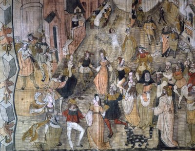 Mysteriet om Jesu Kristi hævn, detalje, c1630. af Unbekannt