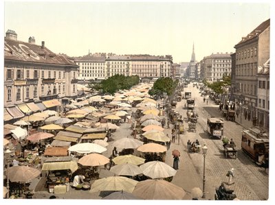 Naschmarkt, Wien af Unbekannt