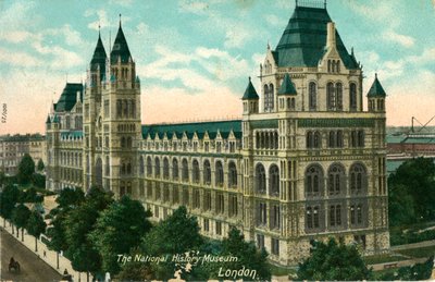 National History Museum, London, c1910. af Unbekannt