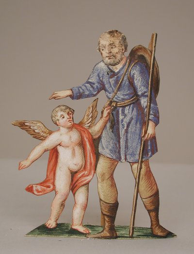 Die Geburt Christi, 18. Jahrhundert von Unbekannt