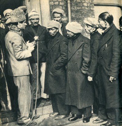 Flåden er her. Kosakkernes redning af britiske sømænd fra Altmark., 1942 af Unbekannt