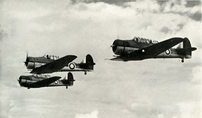 Den nordamerikanske Harvard, 1941. af Unbekannt