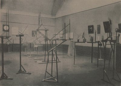 OBMOKhU-udstillingen, 1921, 1921. af Unbekannt